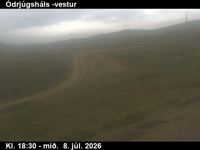 Snapshot from Ódrjúgsháls — Ódrjúgsháls vestur