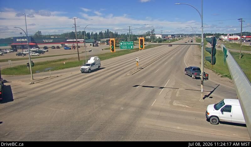 Snapshot from Fort St. John - NW