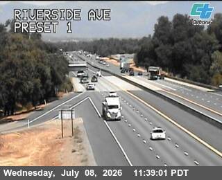 Snapshot from Riverside Ave