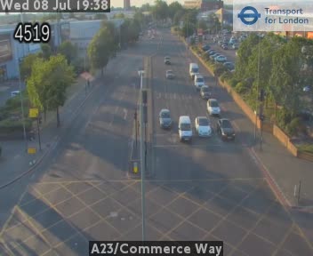 Snapshot from A23/Commerce Way