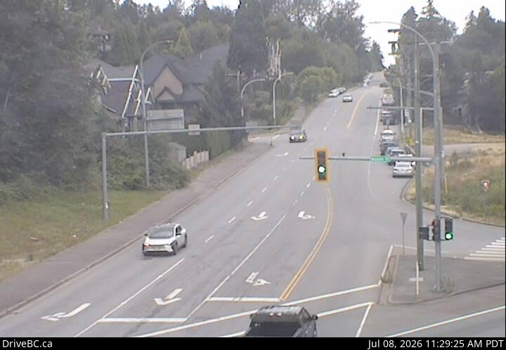 Snapshot from 104 Avenue at Hwy 17 westbound