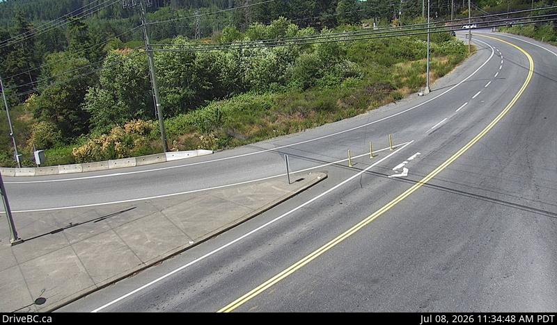 Snapshot from South Shawnigan Lake Road - W