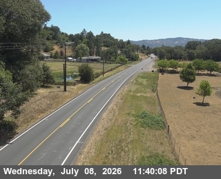 Snapshot from SR-20 : West Of US-101 - Looking East (C007)