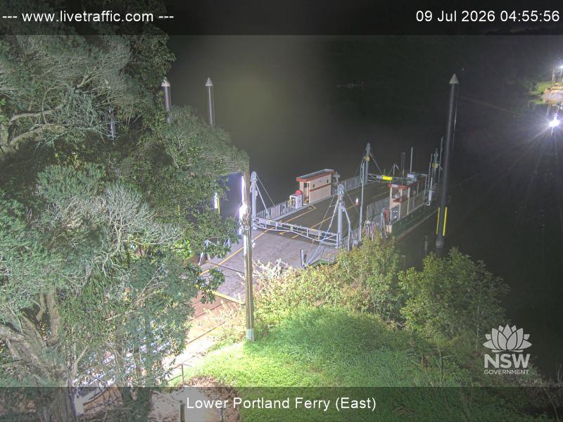 Snapshot from Lower Portland Ferry (East)