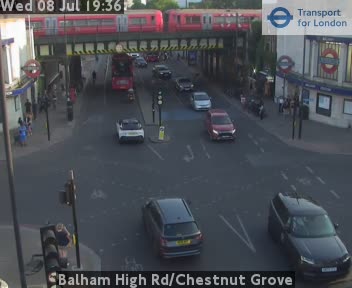 Snapshot from Balham High Rd/Chestnut Grove