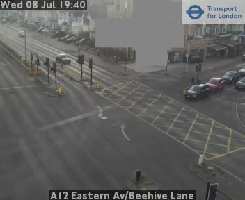 Snapshot from A12 Eastern Av/Beehive Lane