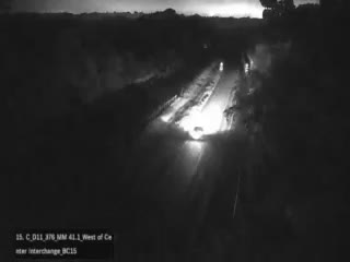 Snapshot from I-376 West Of Center Interchange Westbound