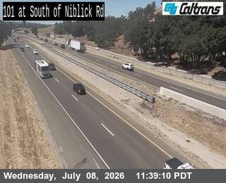 Snapshot from US-101 : South of Niblick Road