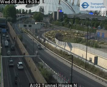 Snapshot from A102 Tunnel House N