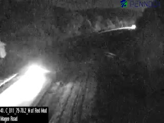 Snapshot from I-79 @ MM 70.2 (Red Mud Hollow Rd) Southbound