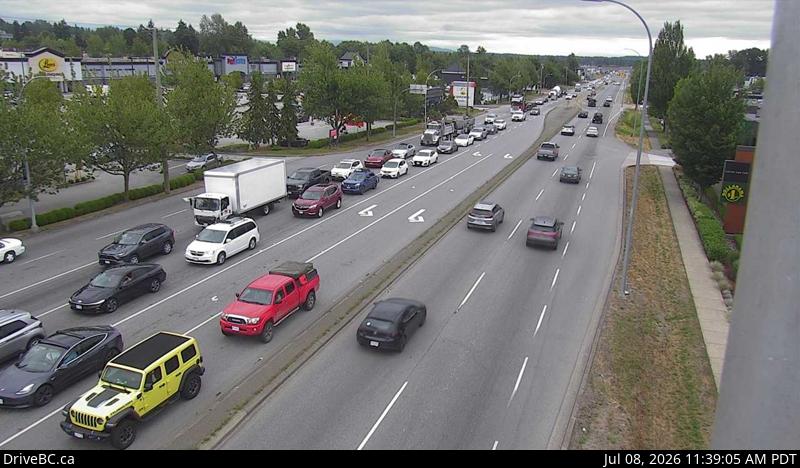Snapshot from Hwy 10 at 200 Street - E