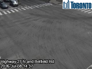 Snapshot from HIGHWAY 27 / BELFIELD RD