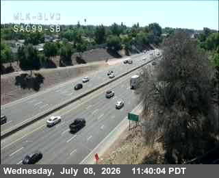 Snapshot from Hwy 99 at Martin Luther King
