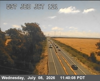 Snapshot from TV135 -- SR-37 : East Of SR-121