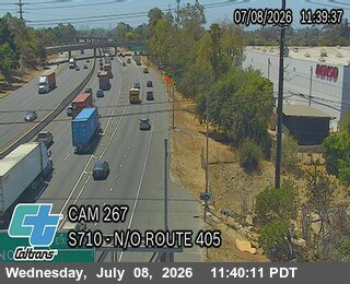 Snapshot from I-710 : (267) North of I-405