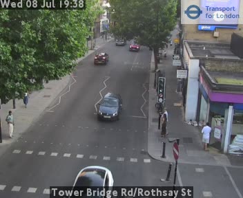 Snapshot from Tower Bridge Rd/Rothsay St