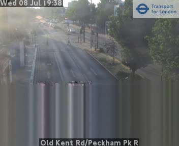 Snapshot from Old Kent Rd/Peckham Pk R