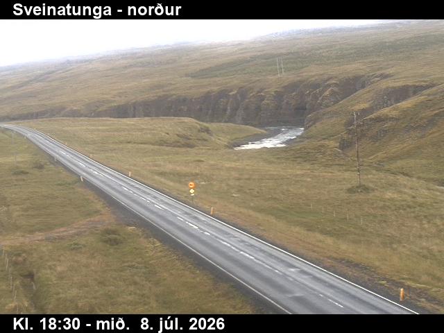 Snapshot from Sveinatunga — Sveinatunga til norðurs