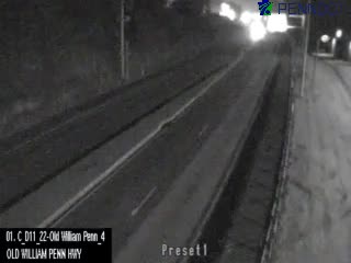 Snapshot from US 22 @ Old William Penn Highway Westbound