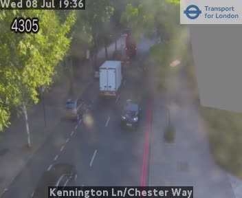 Snapshot from Kennington Ln/Chester Way