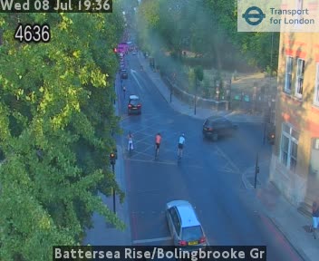 Snapshot from Battersea Rise/Bolingbrooke Gr