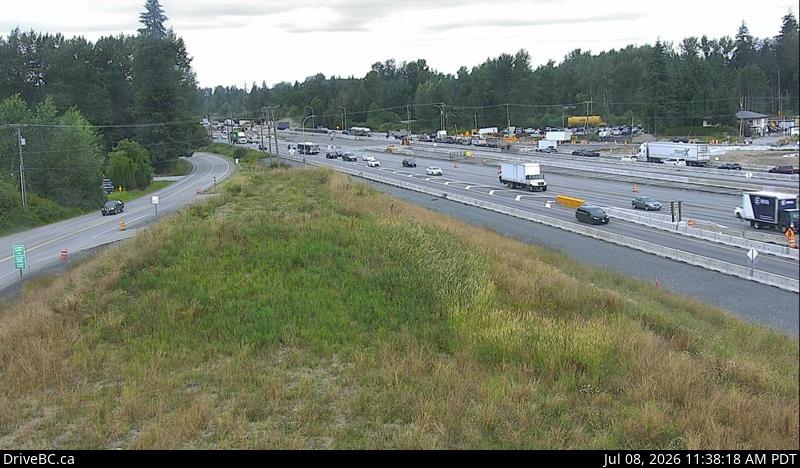 Snapshot from Hwy 1 at 264 Street - W