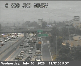 Snapshot from TVB09 -- I-880 : AT JNO MOWRY BL