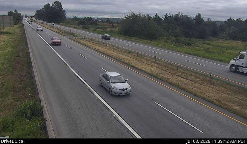 Snapshot from Hwy 99 at Mud Bay - E