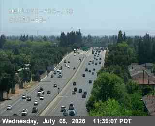 Snapshot from Hwy 50 at Manlove POC 1