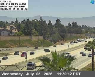 Snapshot from I-210 : (117) Haven