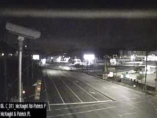 Snapshot from McKnight Rd @ Patrick Place Southbound