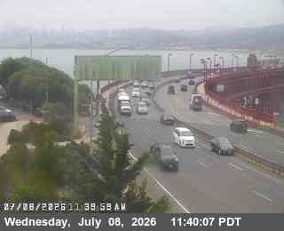Snapshot from TVE70 -- US-101 :  AT BOWERS VISTA  POINT
