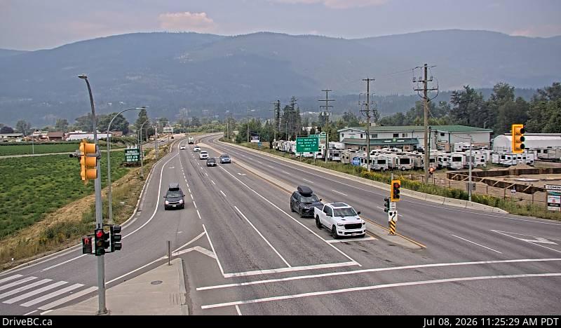 Snapshot from Salmon Arm - W