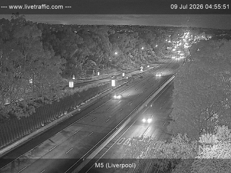 Snapshot from M5 (Liverpool)