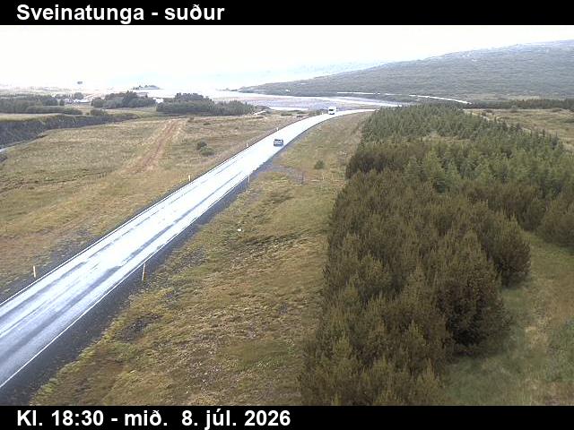 Snapshot from Sveinatunga — Sveinatunga til suðurs