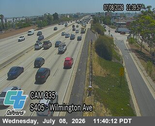 Snapshot from I-405 : (335) Wilmington Ave