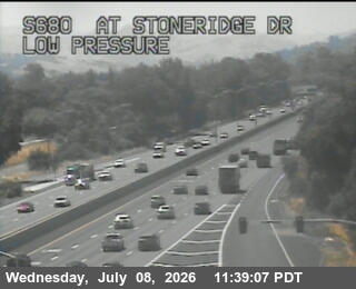 Snapshot from TVF01 -- I-680 : Stoneridge Drive