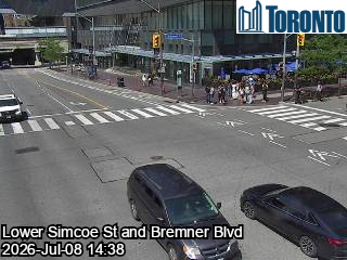 Snapshot from LOWER SIMCOE ST / BREMNER BLVD