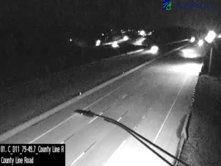 Snapshot from I-79 @ MM 49.7 (County Line Rd) Southbound