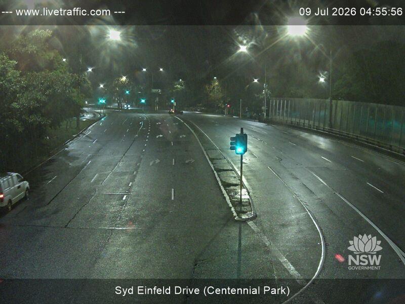 Snapshot from Syd Einfeld Drive (Centennial Park)
