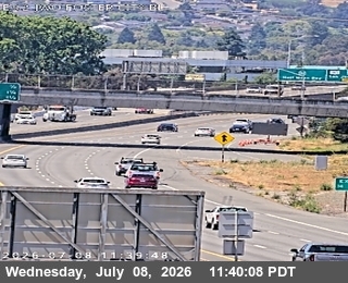 Snapshot from TVE01 -- SR-92 : Just West Of Foster City Blvd