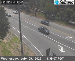 Snapshot from SR-68 : Olmsted Airport Road