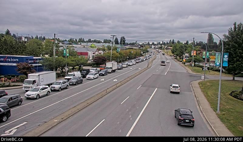 Snapshot from Lougheed at Dewdney Trunk Road - E