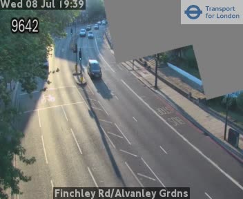 Snapshot from Finchley Rd/Alvanley Grdns