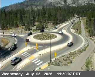 Snapshot from Hwy 50 at Meyers
