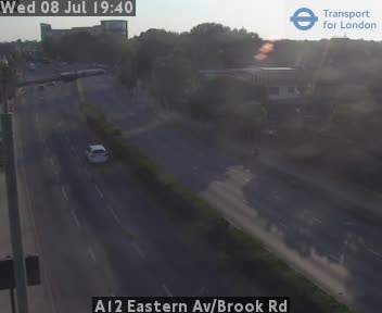 Snapshot from A12 Eastern Av/Brook Rd