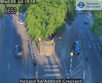 Snapshot from Holland Rd/Addison Crescent