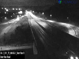 Snapshot from I-79 @ MM 66.1 (Deer Run Rd) Northbound