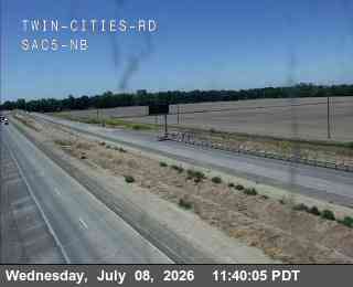 Snapshot from Hwy 5 at Twin Cities