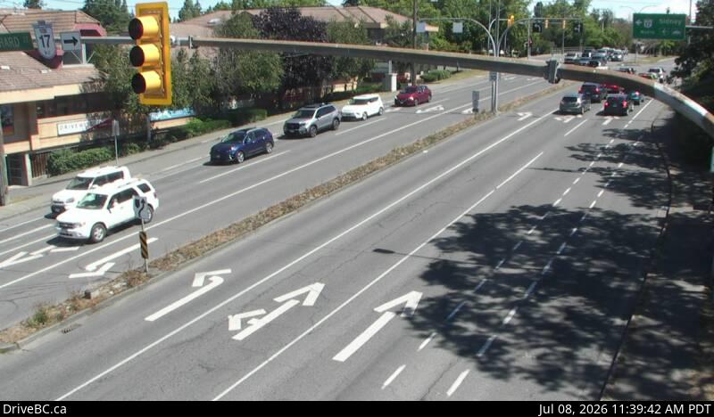 Snapshot from Hwy 17 at Saanich Road 1 - E